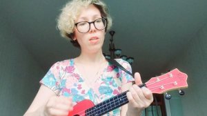 В. Цой - Попробуй спеть вместе со мной (Endzhe кавер) #цой #кавер #укулеле