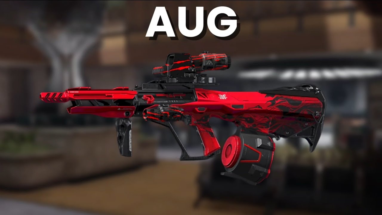 Новый скин AUG | Arena Breakout смотреть онлайн