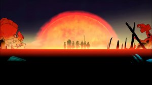 7 самураев - Эндинг 1 | 4k | 60FPS | Creditless |