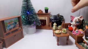 LPS готовится к Новому году