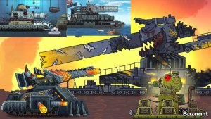 СБОРНИК ВИДЕО GERAND ( Мультики про танки)