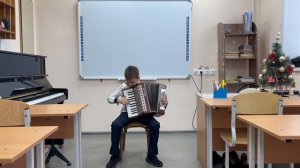 Канавцев Дмитрий. В. Шаинский «Антошка»