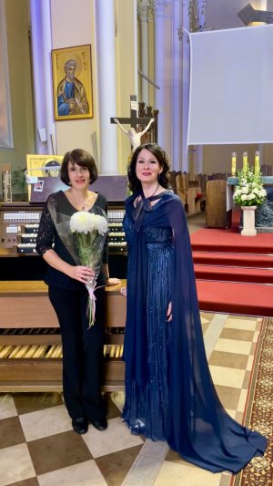 Ксения Одинцова Ave Maria Л.Керубини