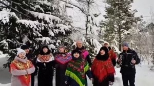 Родные напевы песенное попурри