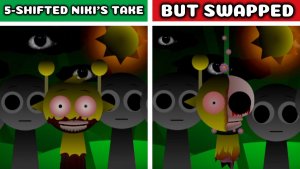 5-SHIFTED🎵 NIKI'S TAKE🎙️: ОРИГИНАЛ VS SWAPPED🌀🎭 КТО ПРАВИТ?👑🤔