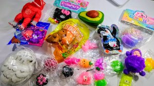 АСМР СКВИШИ 🫶🏻 Таба лапки сквиши 🐾 приятные звуки АСМР 👀 режу антистрессы 🥰