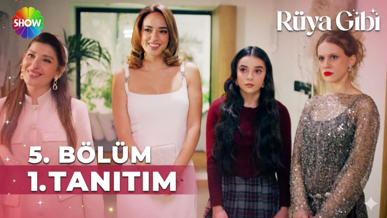 Rüya Gibi 5. Bölüm 1. Tanıtım | "Artık hayatımız böyle, #RüyaGibi..."✨ @showtv‬