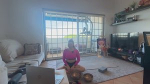 Виньяса йога на продольный шпагат