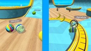 Going balls All Levels Gameplay IOS Android Going Balls level 1269 Banana frenzy Speed Run