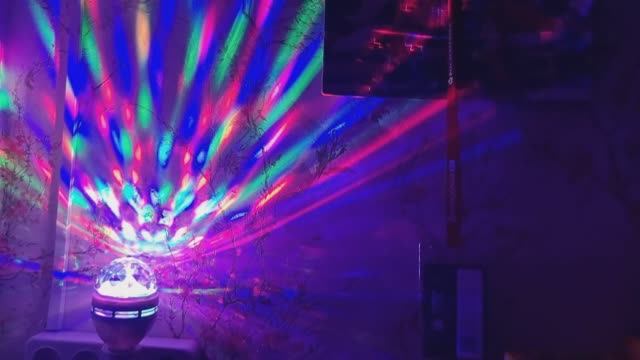 Диско-лампа (led) с цоколем Е27. смотреть онлайн