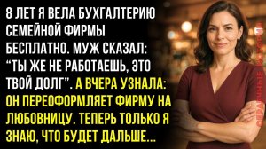 Муж сказал: "Ты не работаешь. Только кнопки нажимаешь". Планировал оставить меня ни с чем...
