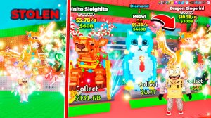 ШОК! Я ВЕРНУЛСЯ и УКРАЛ Dragon Gingerini! ПОЛУЧИЛ ВСЕХ НОВОГОДНИХ БРЕЙНРОТОВ в Steal a Brainrot