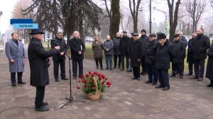 В Нальчике на фасаде дома партийного деятеля КБР Жираслана Эфендиева установили мемориальную доску