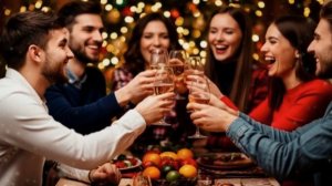 С Новым годом друзья!