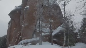 Львиные ворота.Перья .Заповедник Центральные Столбы .Красноярск