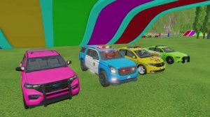 МУЛЬТИКИ ПРО ПОЛИЦЕЙСКИЕ МАШИНКИ. Сирены и мигалки ДЛЯ ДЕТЕЙ. ЯРКИЙ КРАСОЧНЫЙ мульт для МАЛЫШЕЙ.