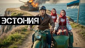 Эстония: Безлюдная Европа и русские танки. Жизнь на острове без аптеки и банкомата