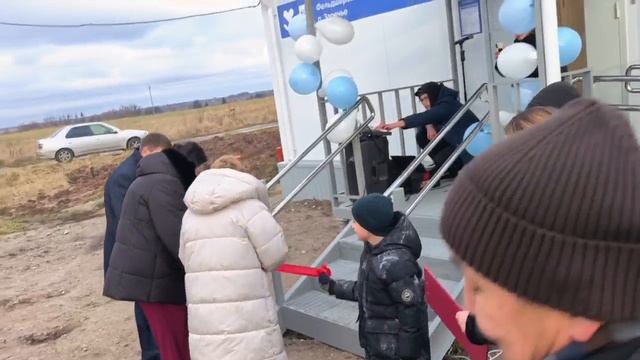 Открытие ФАП Заречье