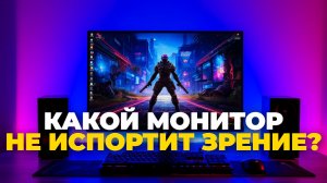 👀 Какой монитор выбрать для глаз? Сравниваем 5 моделей с защитой зрения
