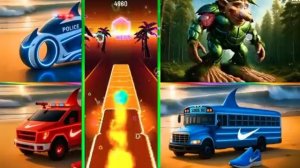 ВЫМИРАНИЕ В БРЕЙНРОТЕ 🆚 ТАКСИ В БРЕЙНРОТЕ 🆚 ПОЖАРНАЯ МАШИНА В БРЕЙНРОТЕ