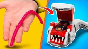 Лего против ПРОКЛЯТЫХ МОНСТРОВ