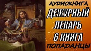 АУДИОКНИГА. ПОПАДАНЦЫ "ДЕЖУРНЫЙ ЛЕКАРЬ 6" 6 КНИГА