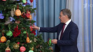 В рамках акции "Елка желаний" министры и зампреды правительства исполняют мечты детей.