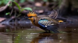 Мир фантазийных птиц