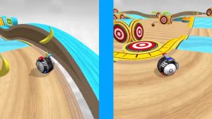 Going balls All Levels Gameplay IOS Android Going Balls level 1281 Banana frenzy  Speed Run