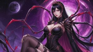 тяжелый рок рок-метал. мои композиции музыки без слов. на тему Арахны