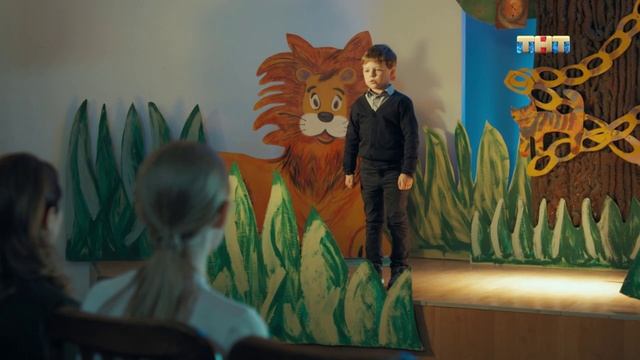 СашаТаня. Утренник у Алеше. Катя случай научила его стиху «вышел заяц на крыльцо» смотреть онлайн