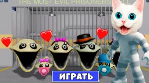 ПОБЕГ ОТ СЕМЬИ ЧЕРВЕЙ В РОБЛОКС КОТЁНОК КРОНОС