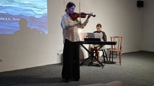 Концерт в музее К.Коровина.