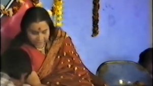 4.01.1983 г. «Для чего вы здесь?» Пуджа Шри Ганеше. Солапур. Индия.