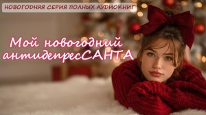 Мой новогодний антидепресСанта  | аудиокнига полностью любовный роман