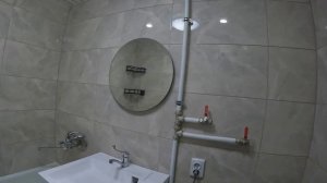 Ремонт санузла до и после ремонта. Уехал в область город Лесной!