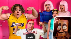 КАМИЛЬ И САМЫЙ СИЛЬНЫЙ ЧЕЛОВЕК ПОМЕНЯЛИСЬ ТЕЛАМИ! ДРУЗЬЯ В ШОКЕ