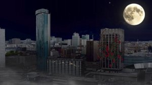 Ночной город