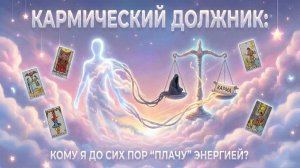 Кармический должник: Кому я до сих пор “плачу” энергией? (Вариант 3) 💕 Таро сегодня 🧿 Чтение карт