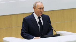 Путин подвел итоги осенней сессии Совета Федерации