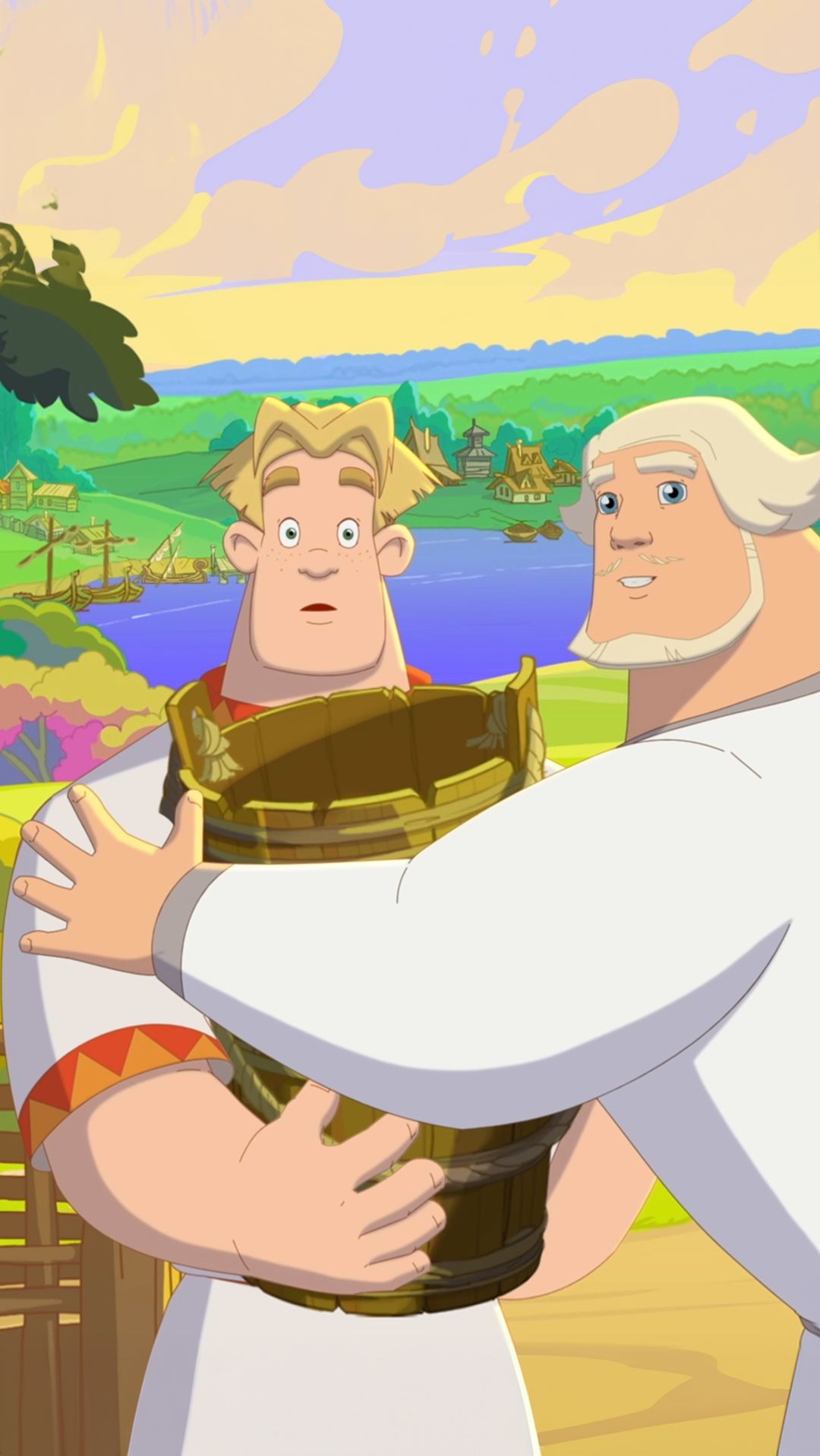 Три богатыря и свет клином. Мужчина года смотреть онлайн