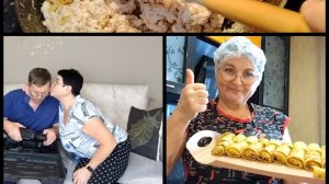 ПОДАРОК ВАДИМУ НА НОВЫЙ ГОД /ГОТОВЛЮ ВКУСНУЮ НАЧИНКУ ДЛЯ БЛИНЧИКОВ