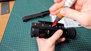 крепление для прицела пард Pard через адаптер