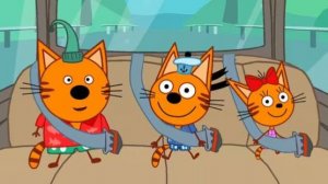ТРИ КОТА - СБОРНИК ТРИ КОТА ДЛЯ МАЛЫШЕЙ - МУЛЬТИКИ ТРИ КОТА СМОТРЕТЬ ОНЛАЙН