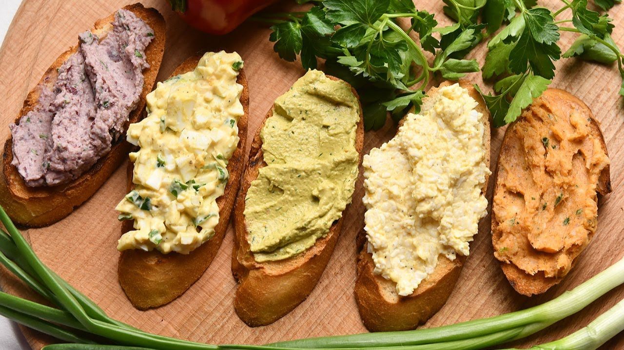 10 рецептов намазок за январь месяц смотреть онлайн