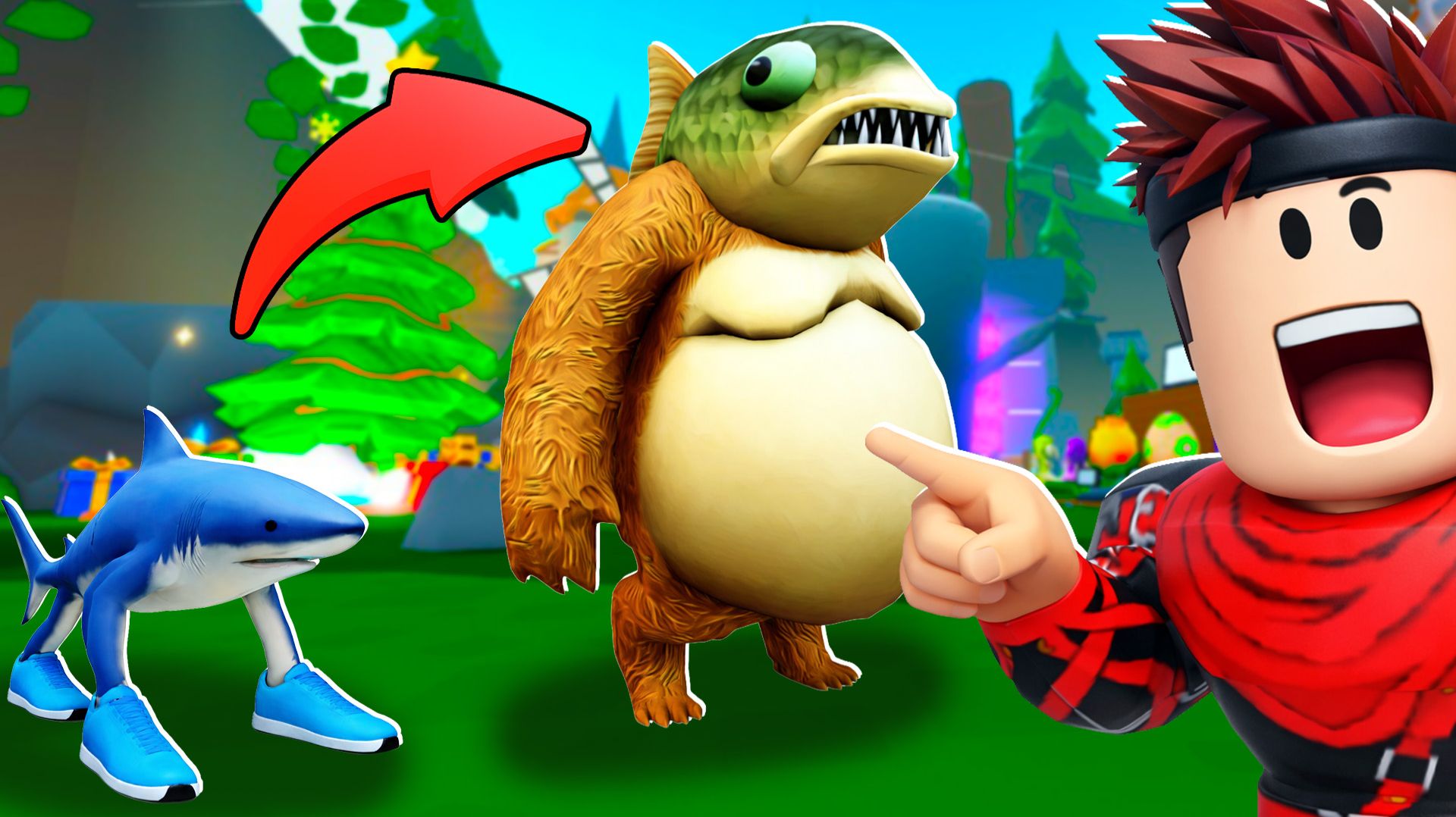 Прокачка с НУЛЯ на новом аккаунте в Brainrot Evolution Roblox ! смотреть онлайн