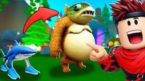 Прокачка с НУЛЯ на новом аккаунте в Brainrot Evolution Roblox !