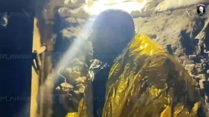 Архив операции Поток - 3 . Эксклюзив из трубопровода телеканала RT