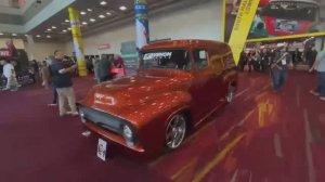 Автошоу "SEMA" 2025 Мощь и красота .