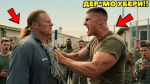 Уборщик УШАТАЛ здоровенного вояку ОДНИМ УДАРОМ. Парень оказался бывшим ИНСТРУКТОРОМ СПЕЦНА